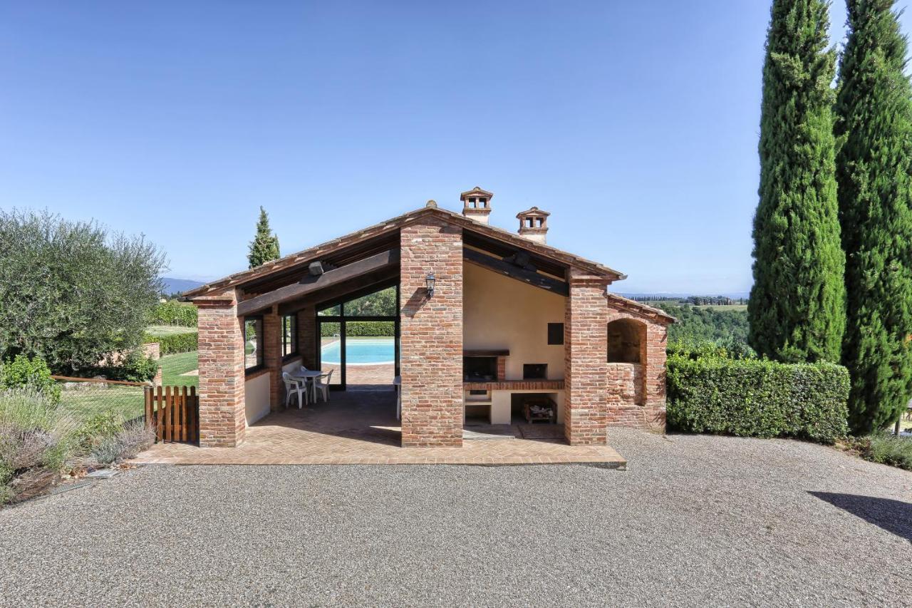 Agriturismo Terra Rossa Valiano Exterior foto